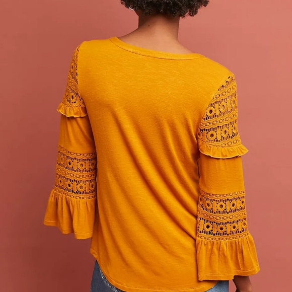 Maeve Judy Henley Top - Picture 2 of 8